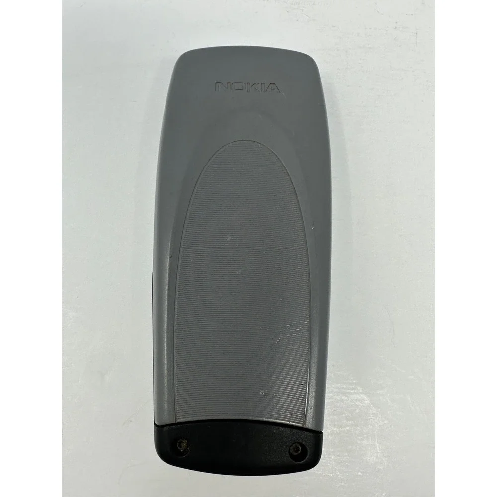 Nokia 1221 Tracfone Keypad Cell Phone Gray Silver Tested Working C1